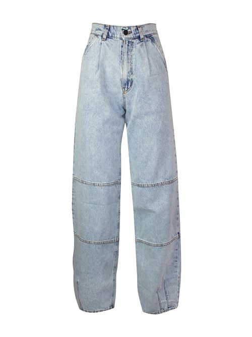 Jeans Barga a vita alta di The Mannei THE MANNEI | BARGAJEANSBLUE